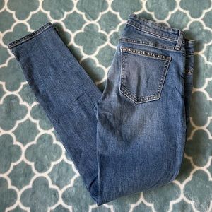 Gap jeans with studded pockets